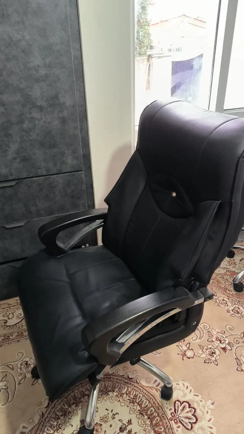 صندلی مدیریتی اداری|مبلمان اداری|نور, |دیوار