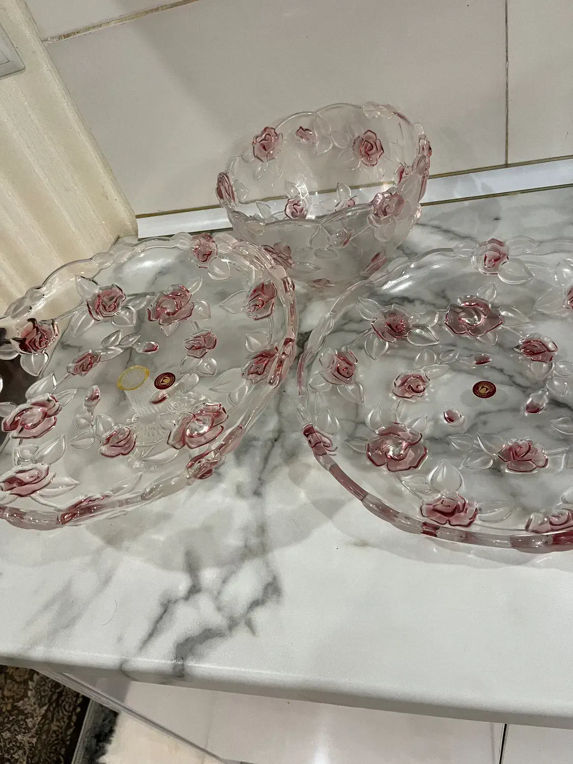 کریستال والتر آلمان|ظروف سرو و پذیرایی|چهاردانگه (تهران), |دیوار