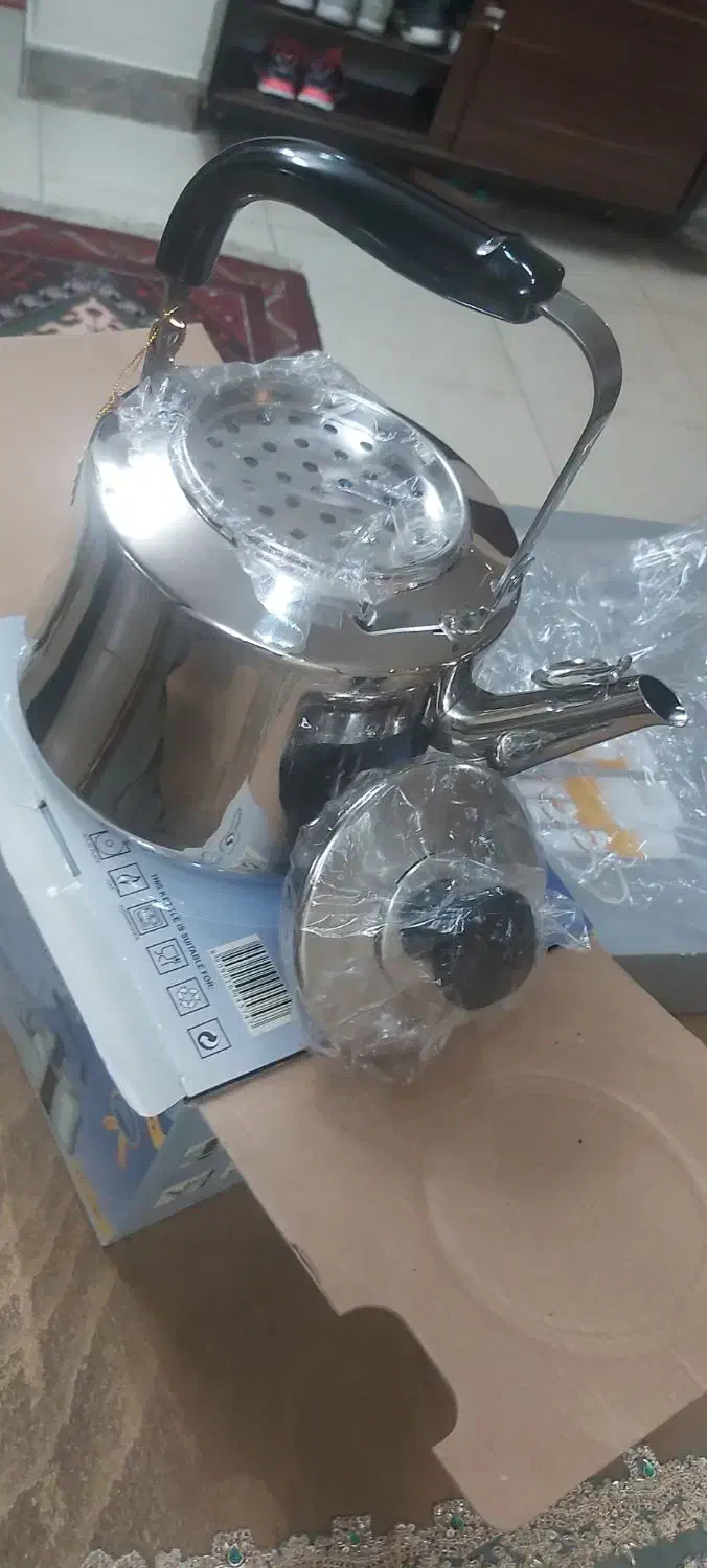 کتری و گالش شربت خوری|قوری، کتری، قهوه‌ساز دستی|اصفهان, وحید|دیوار