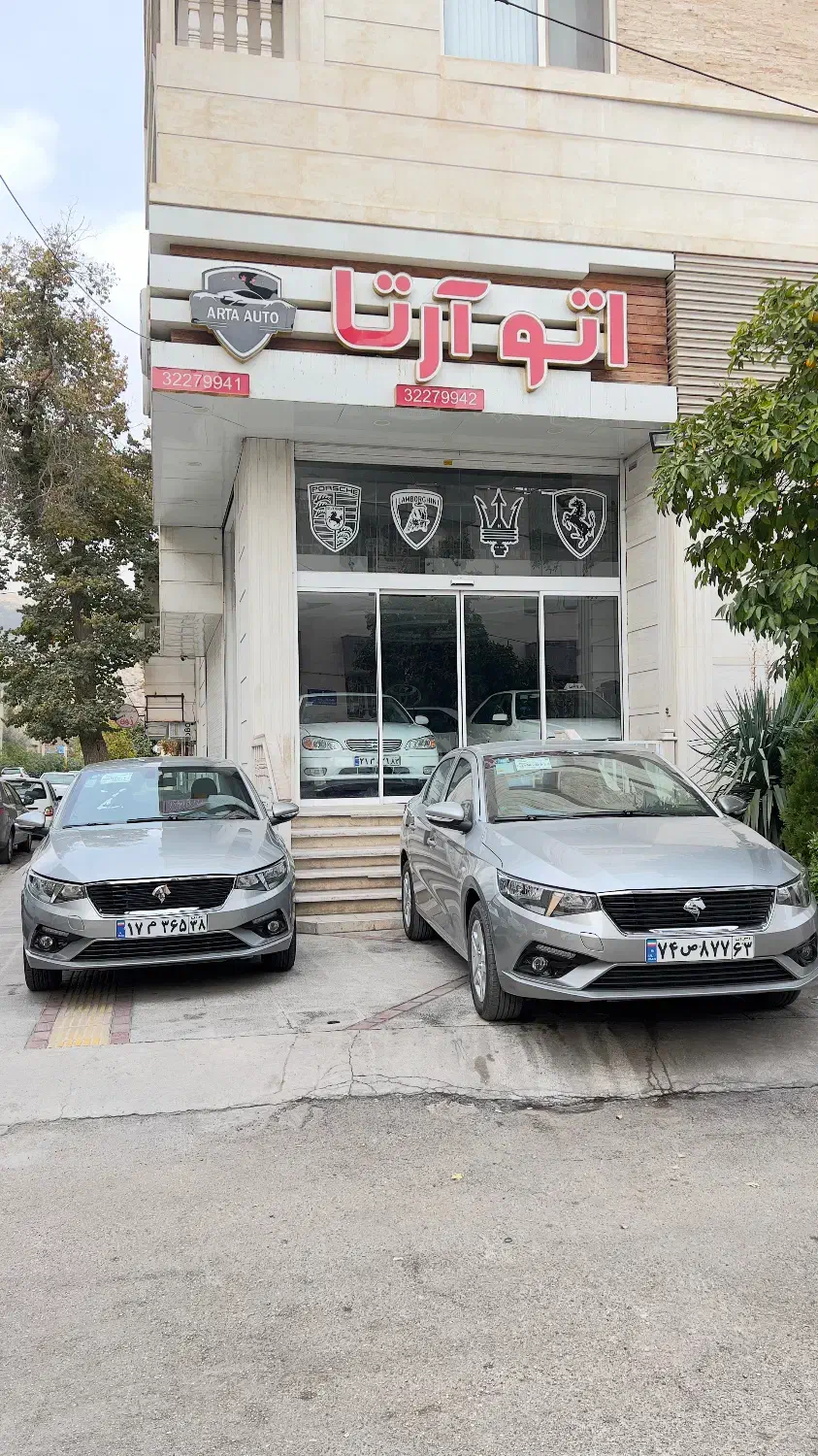 تارا v۱ تیتانیوم ۶ دنده|خودرو سواری و وانت|شیراز, باغ تخت|دیوار