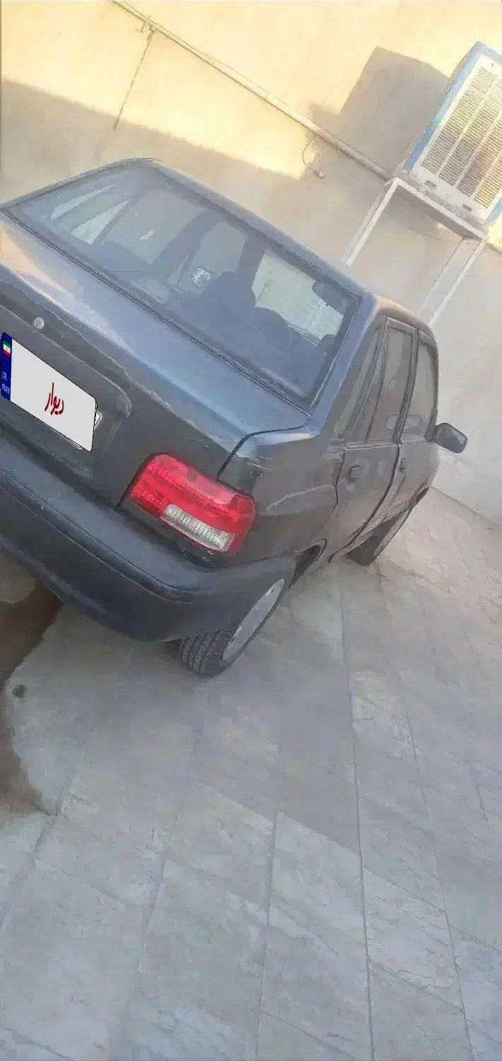 پراید ۸۲ یشمی بی رنگ|خودرو سواری و وانت|ماهدشت, |دیوار