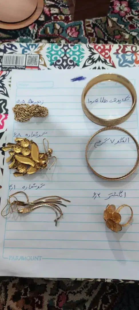 طلا|جواهرات|بم, |دیوار