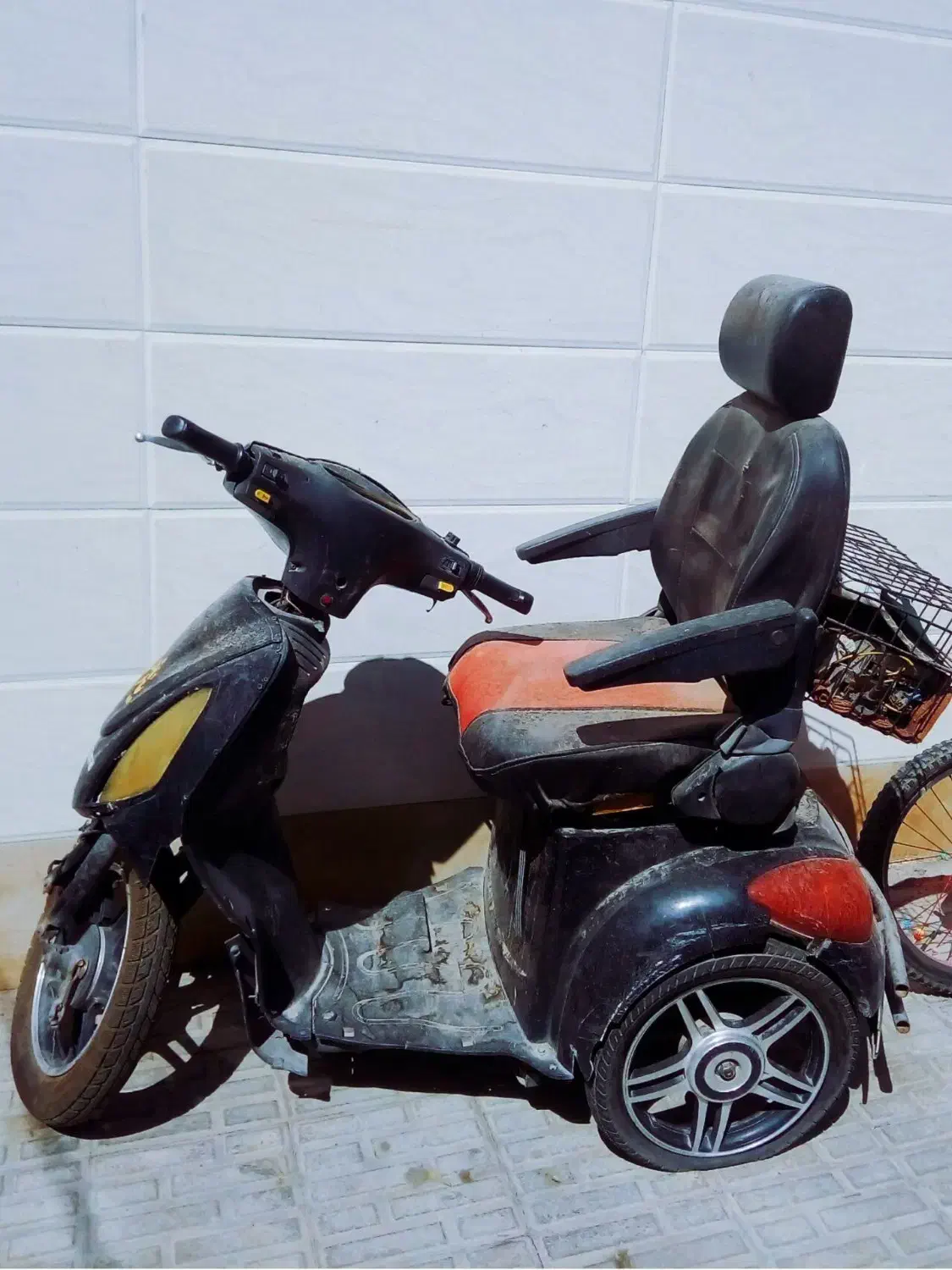 موتور شارژی|موتورسیکلت|کرمان, |دیوار