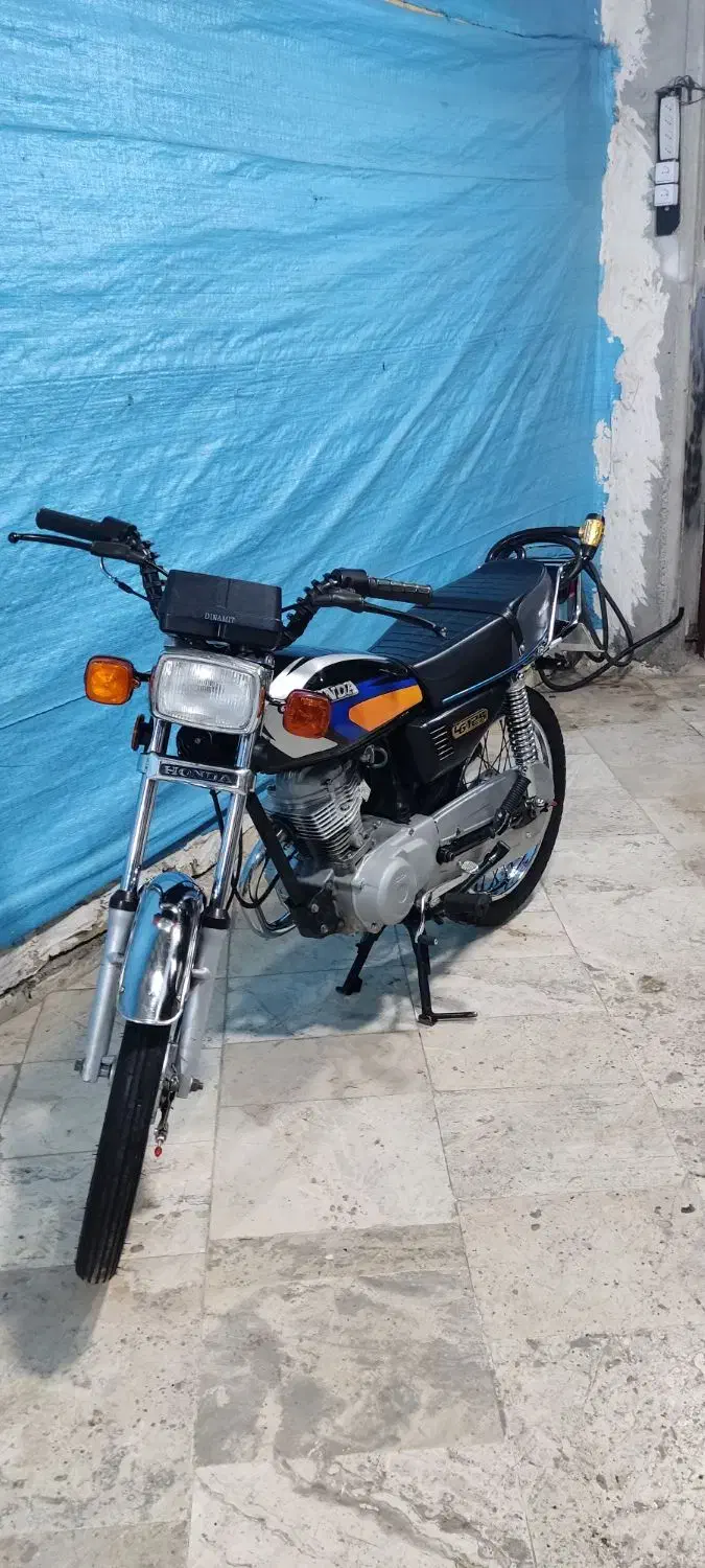 موتور هوندا ۱۲۵|موتورسیکلت|نسیمشهر, |دیوار