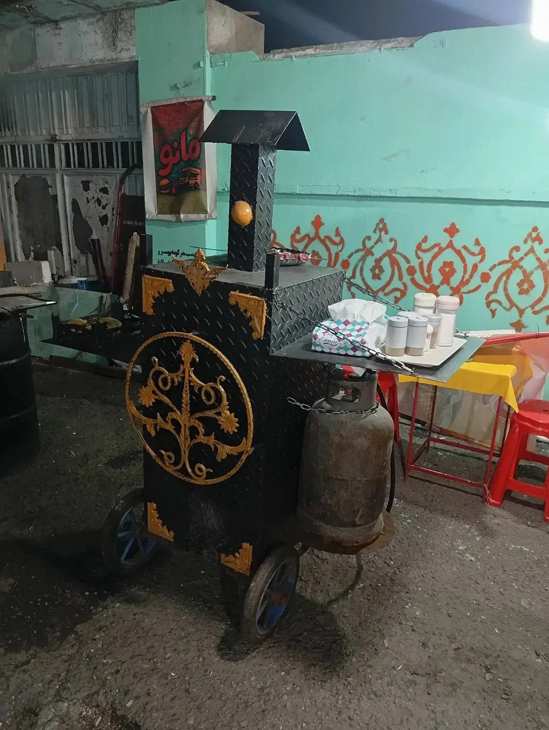 دستگاه بلال تنوری|اجاق گاز و لوازم برقی پخت‌وپز|رشت, گلباغ نماز|دیوار