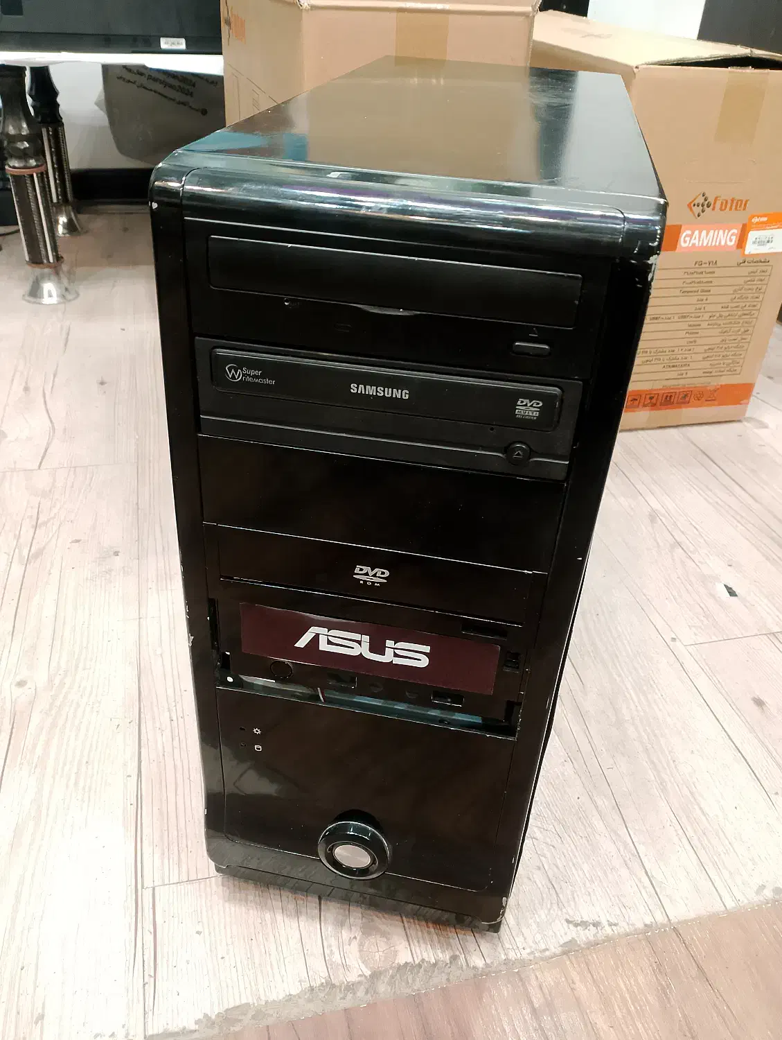 کیس در حد نو ، تضمینی|رایانه رومیزی|خرمآباد, |دیوار