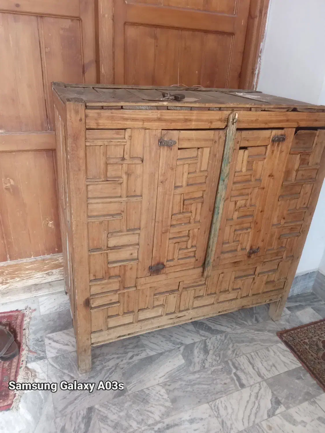 گره چینی ۲۰۰ ساله|صنایع دستی و سایر لوازم تزئینی|شیراز, دروازه اصفهان|دیوار