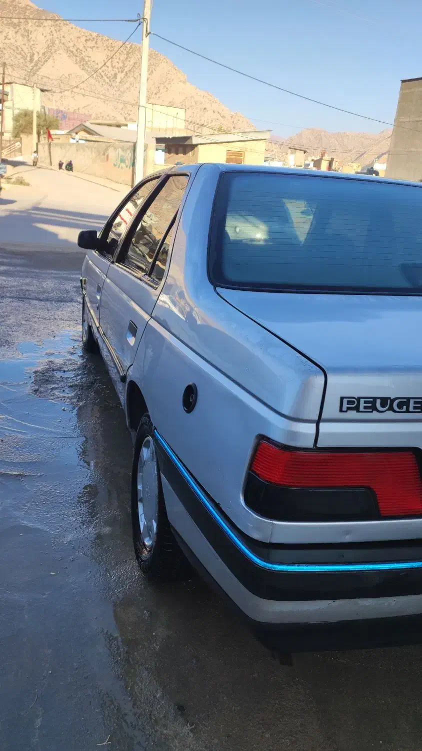 پژو 405 مدل 89 دوگانه فابریک|خودرو سواری و وانت|لردگان, |دیوار