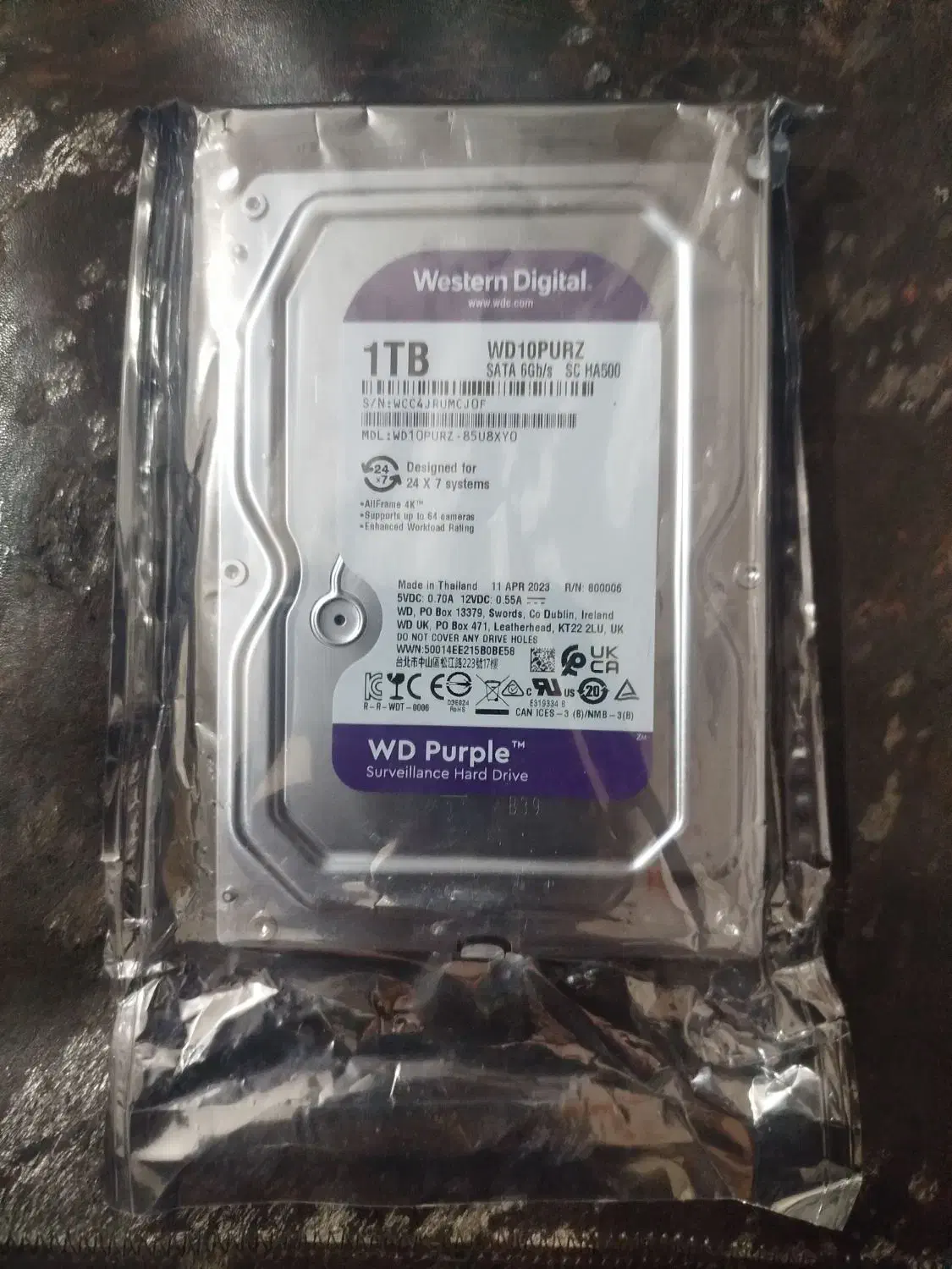 هارد 1 ترابایت|قطعات و لوازم جانبی رایانه|بندرعباس, |دیوار