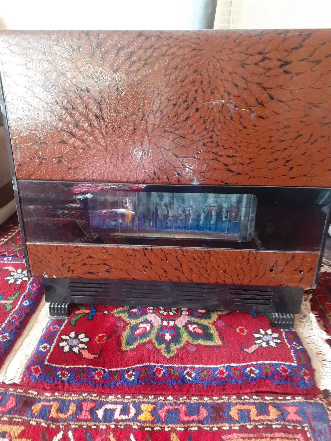 بخاری گازی|بخاری، هیتر، شومینه|اهر, |دیوار