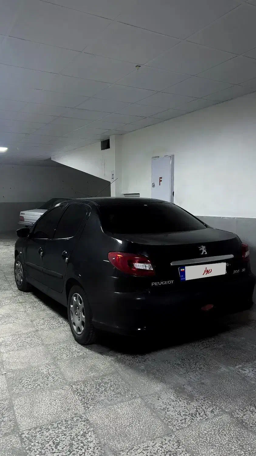 206 sd v8 مدل 95|خودرو سواری و وانت|مشهد, سجادیه|دیوار