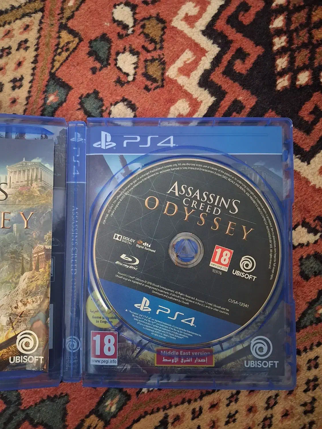 بازی ps4|کنسول، بازی ویدئویی و آنلاین|ری, عباس‌آباد|دیوار