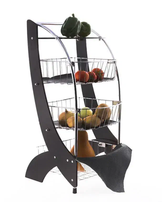 سبد سیب زمینی و پیاز|ظروف نگهدارنده، پلاستیکی، یکبارمصرف|یزد, |دیوار