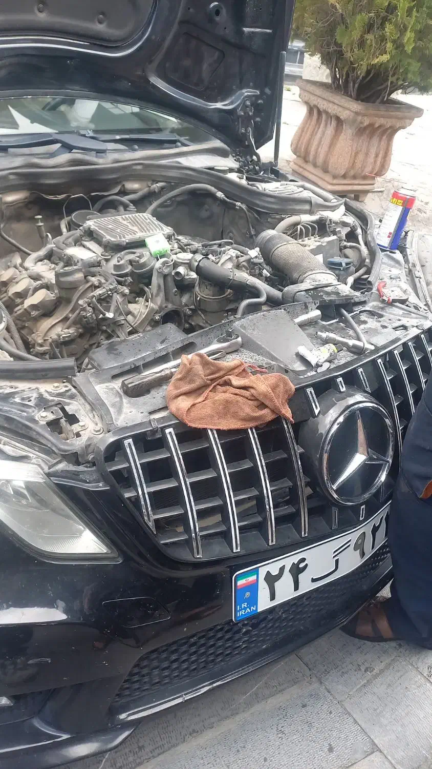 خدمات خودرو بنز پلیس وعیره با لوازم در محل|خدمات موتور و ماشین|تهران, تهرانپارس جنوبی|دیوار