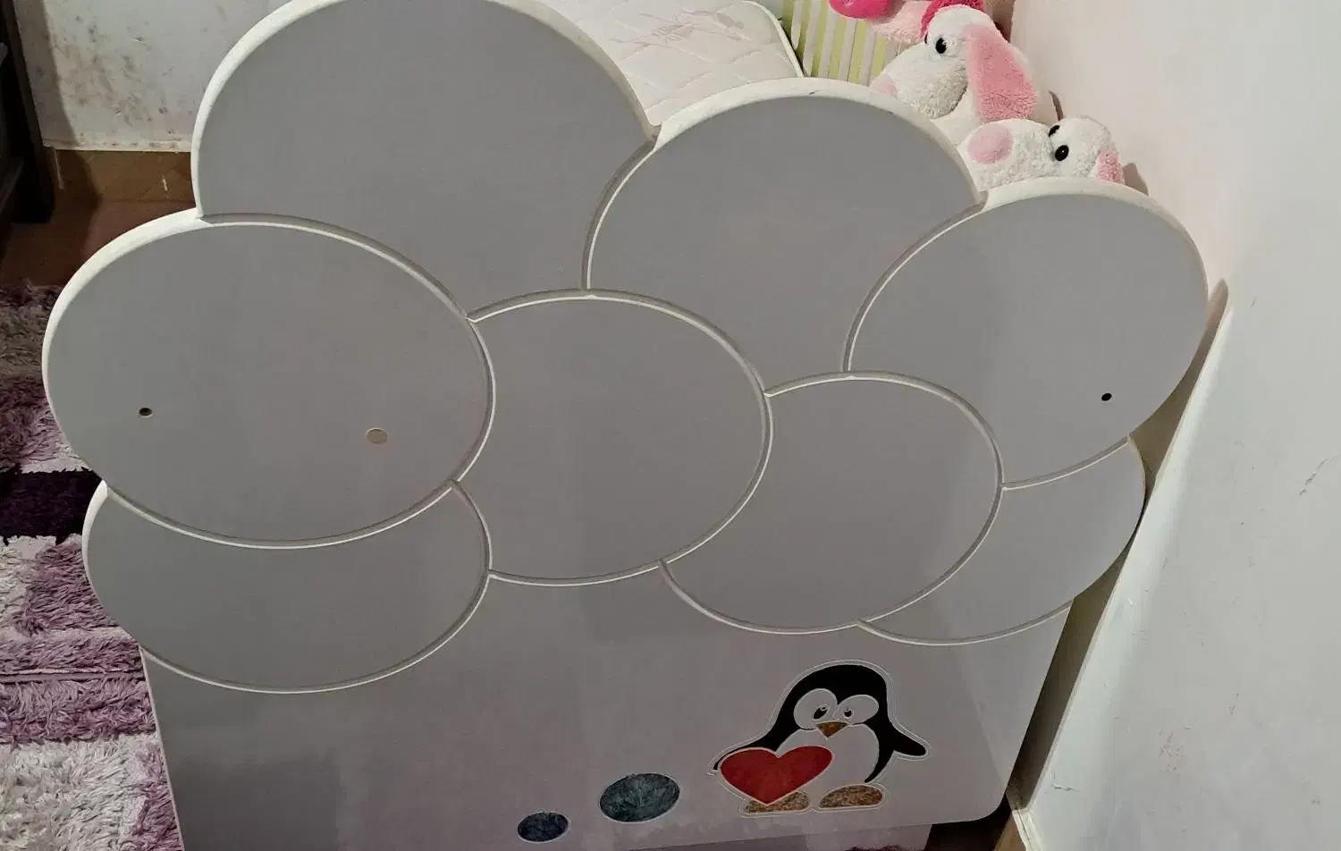 تخت نوزاد و کودک|تخت و صندلی بچه|اردبیل, |دیوار