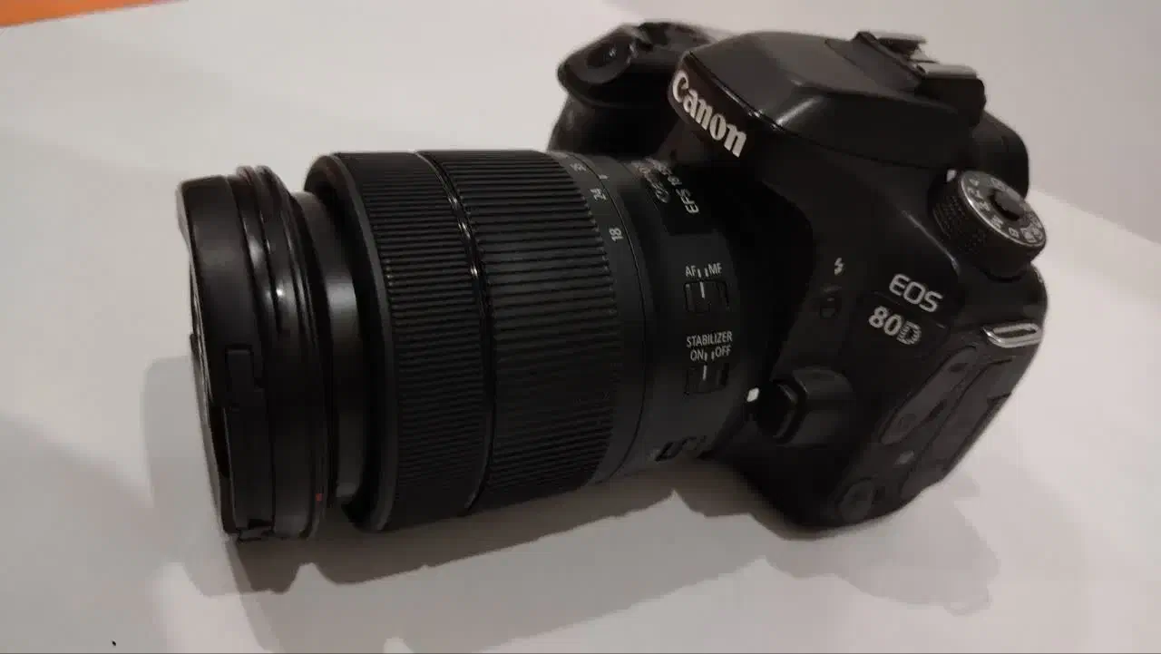 دوربین کنون ۸۰دی|دوربین عکاسی و فیلم‌برداری|گناباد, |دیوار