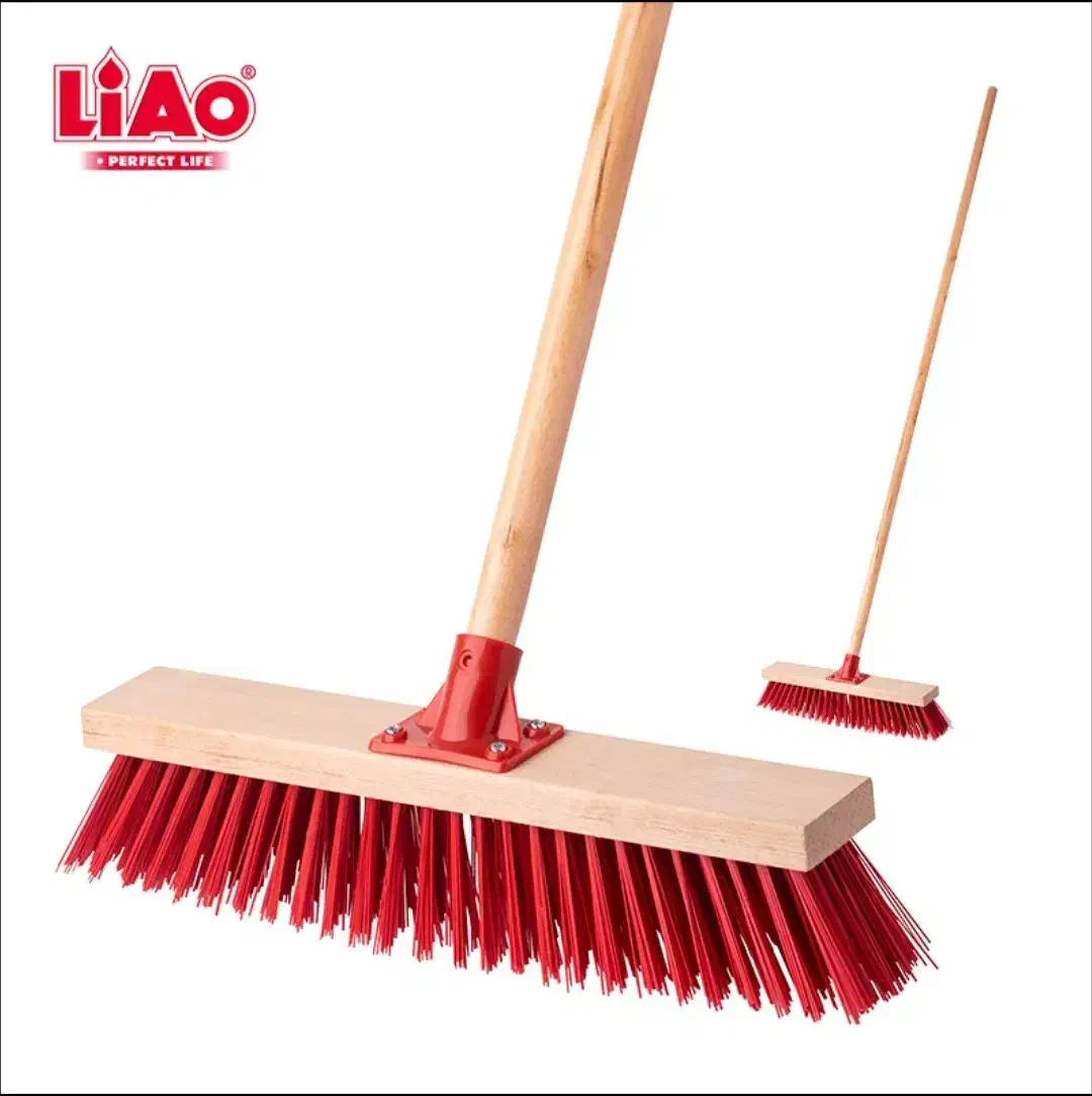 لیائو جاروی تخته چوبی دسته چوبی طول دسته ۱۵سانتی|لوازم نظافت|تهران, تختی|دیوار