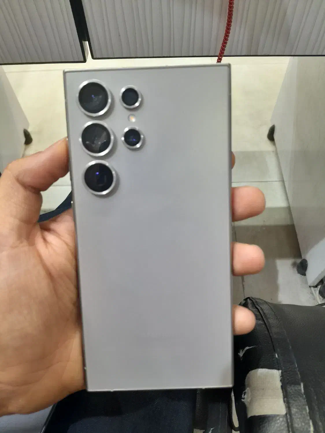 گوشی S24ultra 256گیگ|موبایل|اصفهان, طامه|دیوار