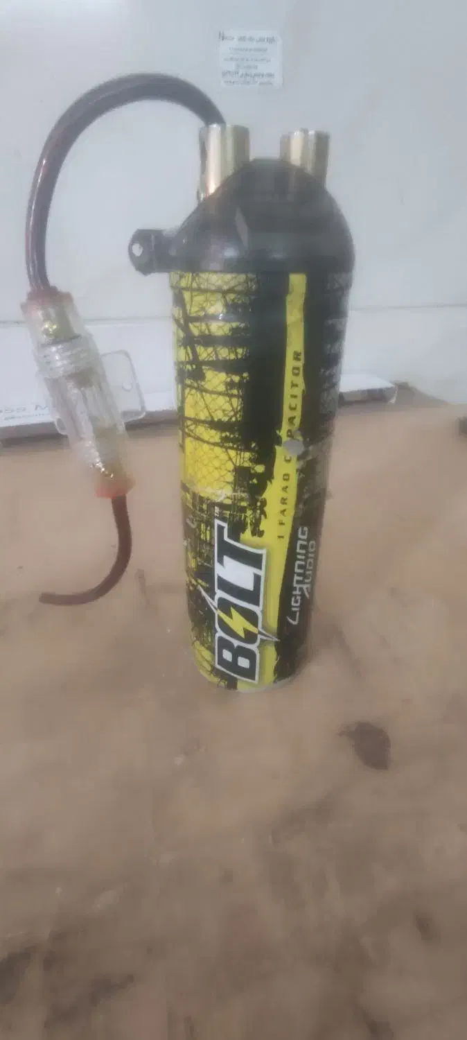 خازن سوپر  سیستم صوتی|قطعات یدکی و لوازم جانبی|قرچک, شهرک صنعتی کارا|دیوار