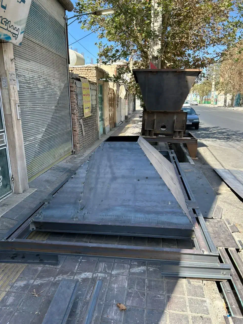 دستگاه خر ایشی سن. شکن از صفر تا صد|ماشینآلات صنعتی|کرج, انبار مپنا|دیوار