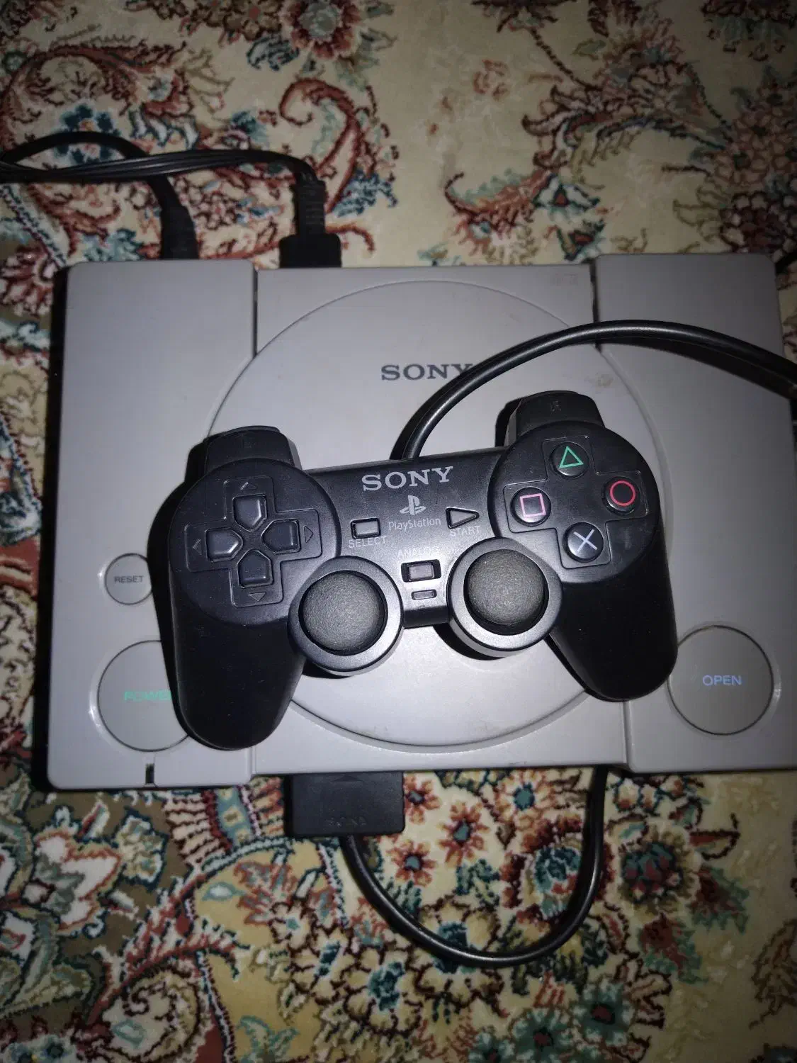 پلی استیشن ۱ PS1|کنسول، بازی ویدئویی و آنلاین|گلبهار, شهر جدید گلبهار|دیوار