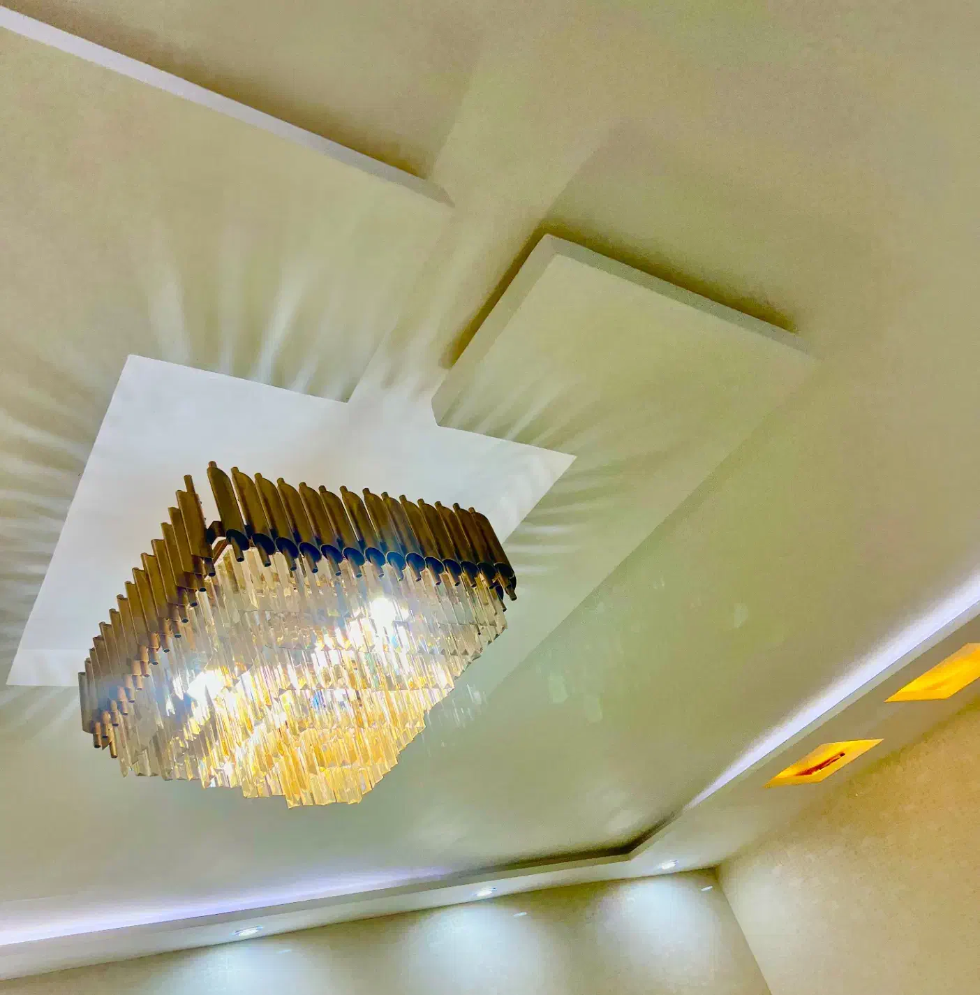 لوستر|لوستر و چراغ آویز|ایلام, |دیوار