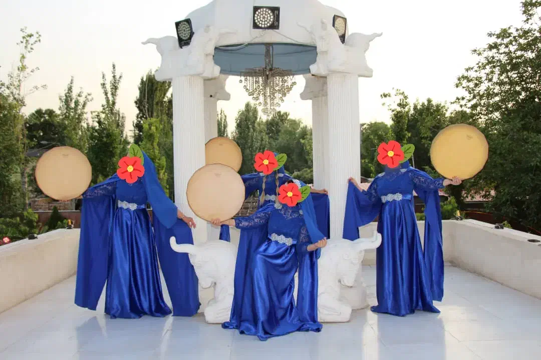 گروه دفنوازی و بال نورانی و باد بزن نورانی ستیا|خدمات پذیرایی، مراسم|شهریار, شهریار|دیوار