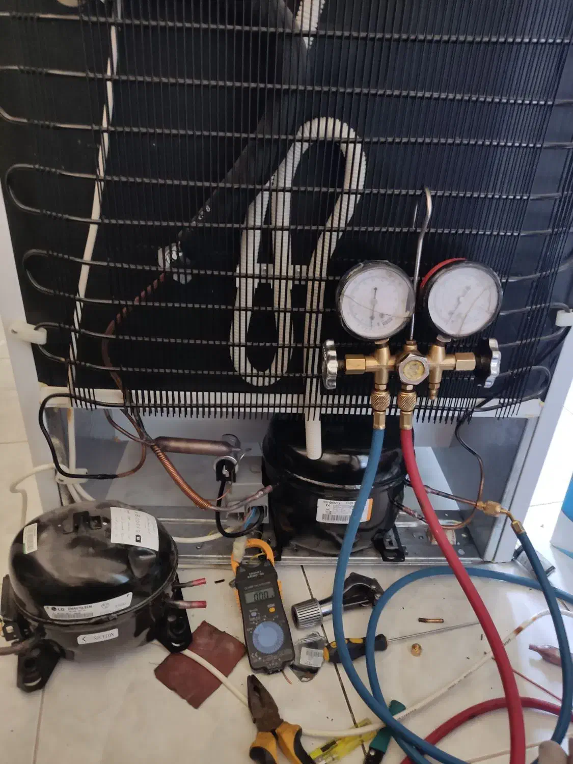 نمایندگی تعمیرات یخچال ،لباسشویی .ودودی|خدمات پیشه و مهارت|مراغه, |دیوار