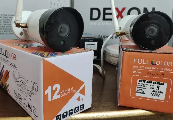 دوربین بدون نیاز به دی وی آر با نصب رایگان|دوربین مداربسته|پرند, فاز ۴|دیوار