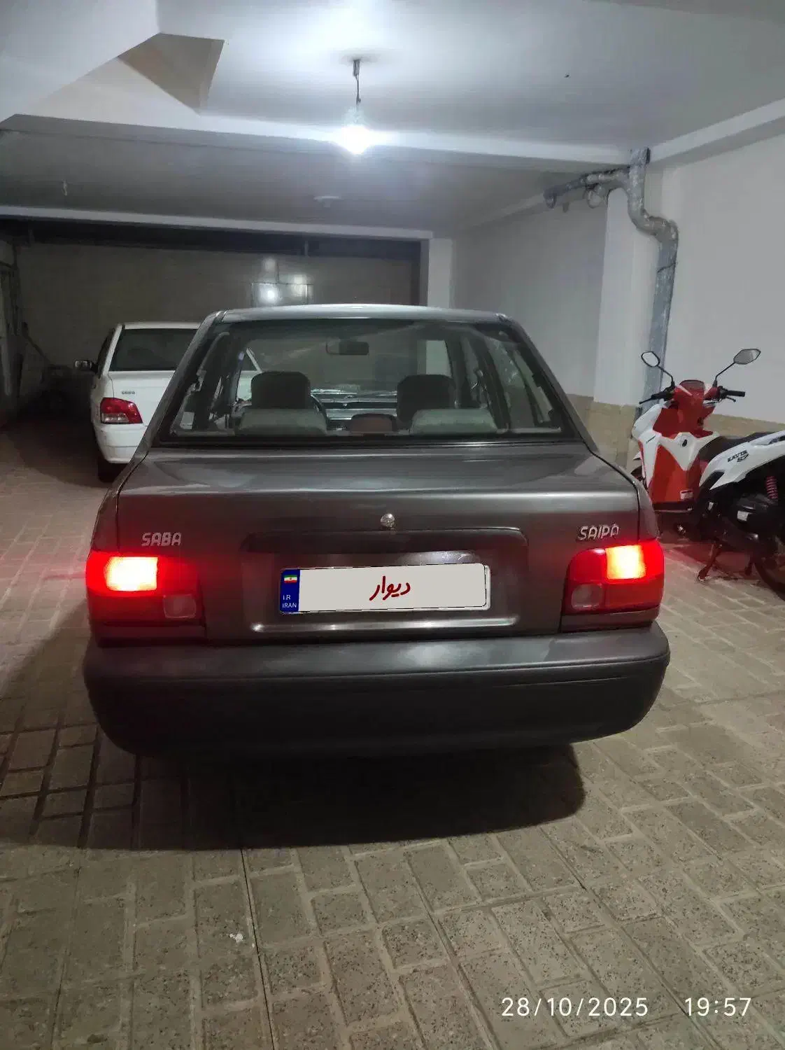 پراید 89 کلکسیونی|خودرو سواری و وانت|رشت, اسماعیل آباد|دیوار