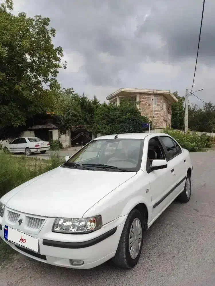 سمندlxمدل ۹۳|خودرو سواری و وانت|چالوس, |دیوار