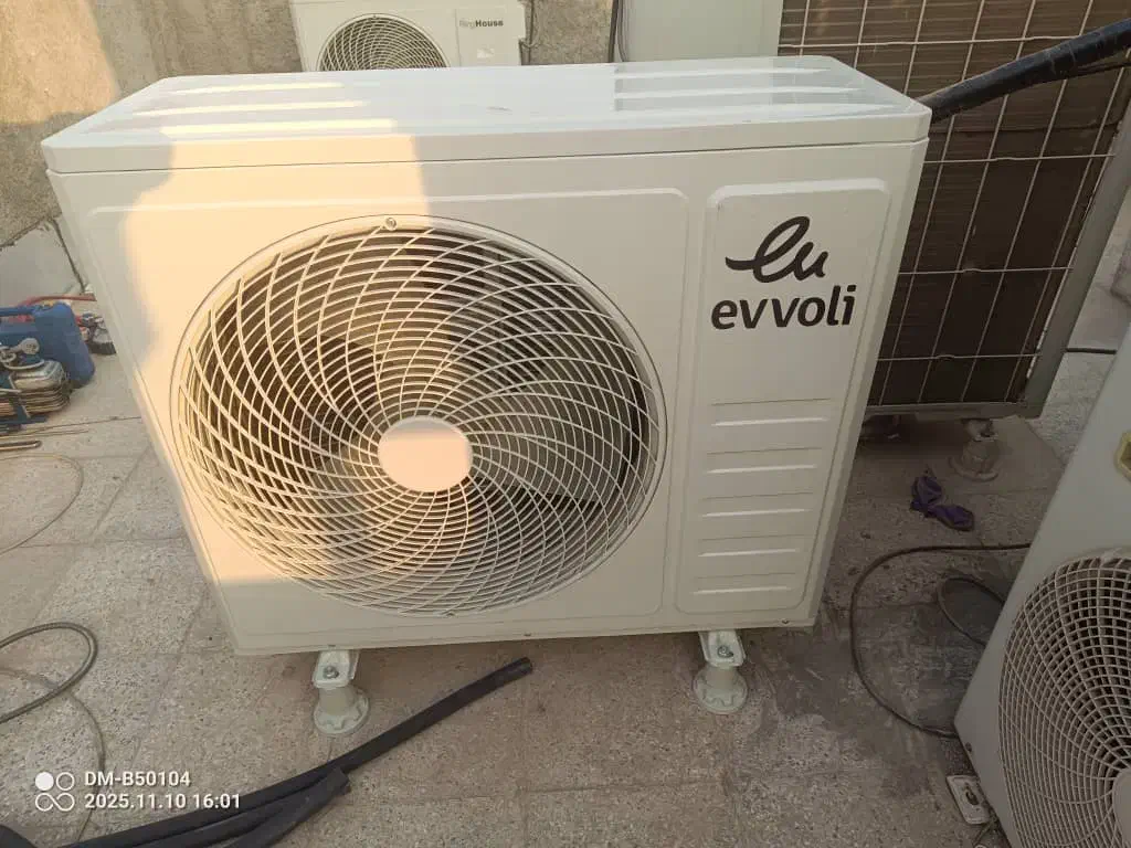 داکت اسپیلت ایوولی اجرای زیر ساخت لوله مسی|کولر گازی و فنکوئل|کرج, گوهردشت|دیوار