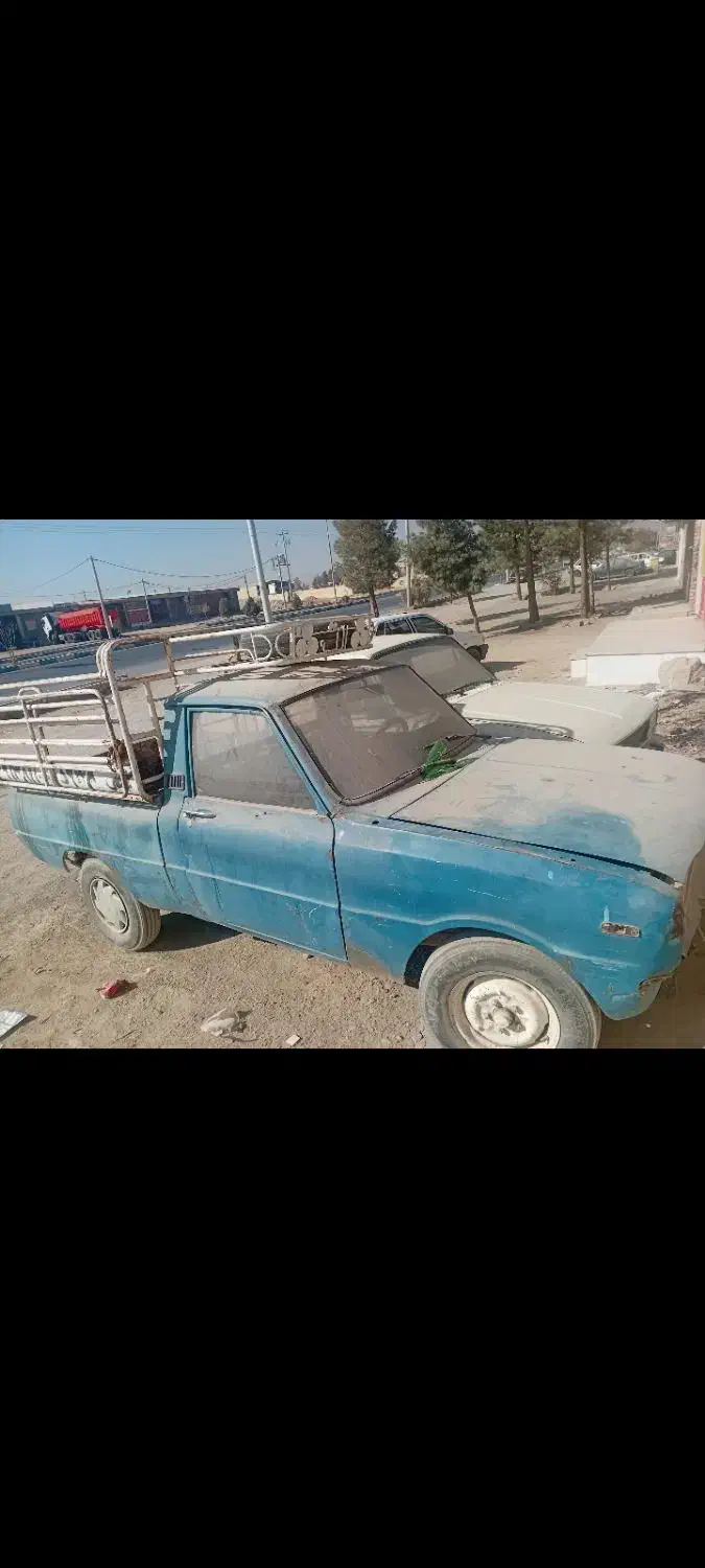 مرزدا 1000|خودرو سواری و وانت|جرقویه, |دیوار