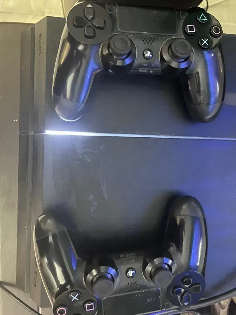 Ps4 fat پلی استیشن ۴  یک ترا|کنسول، بازی ویدئویی و آنلاین|کرمان, |دیوار