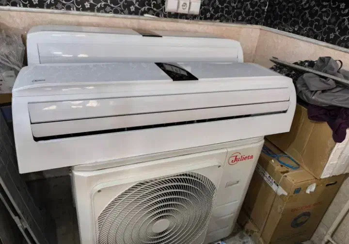 خرید فروش کولر گازی موتور خراب شده سوخته شودع|کولر گازی و فنکوئل|مشهد, نوید|دیوار