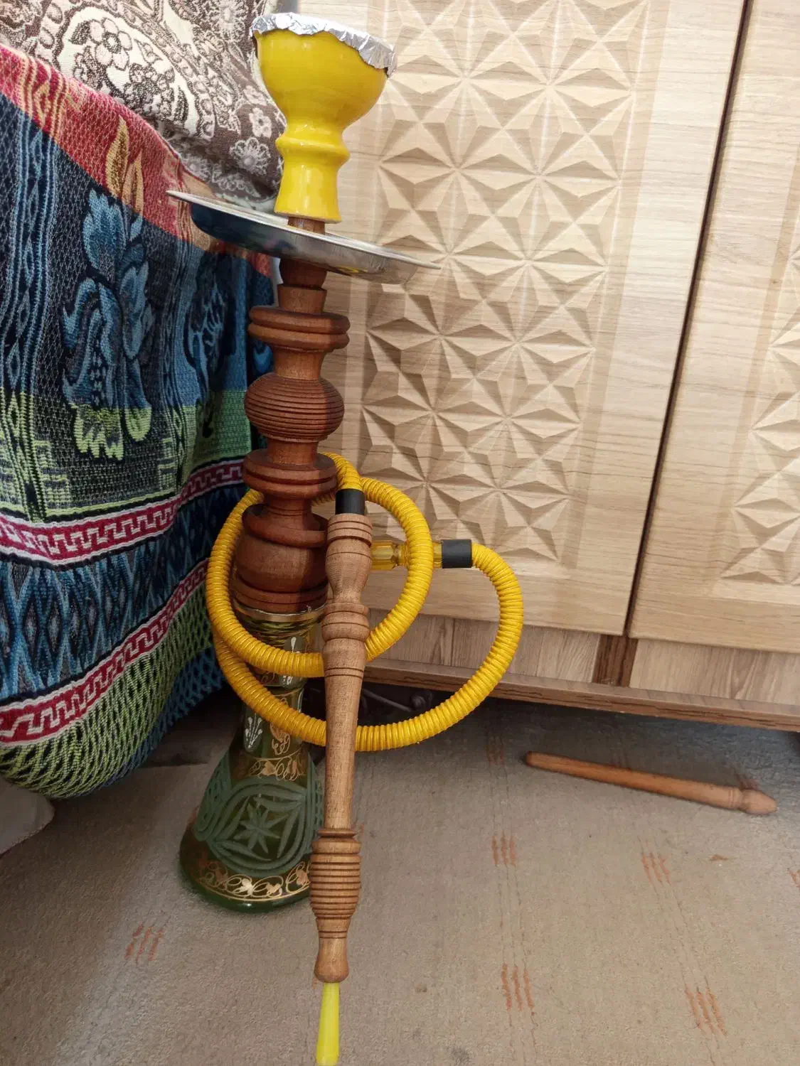 قلیان شیر قهوه|زیورآلات و اکسسوری|ساوه, |دیوار