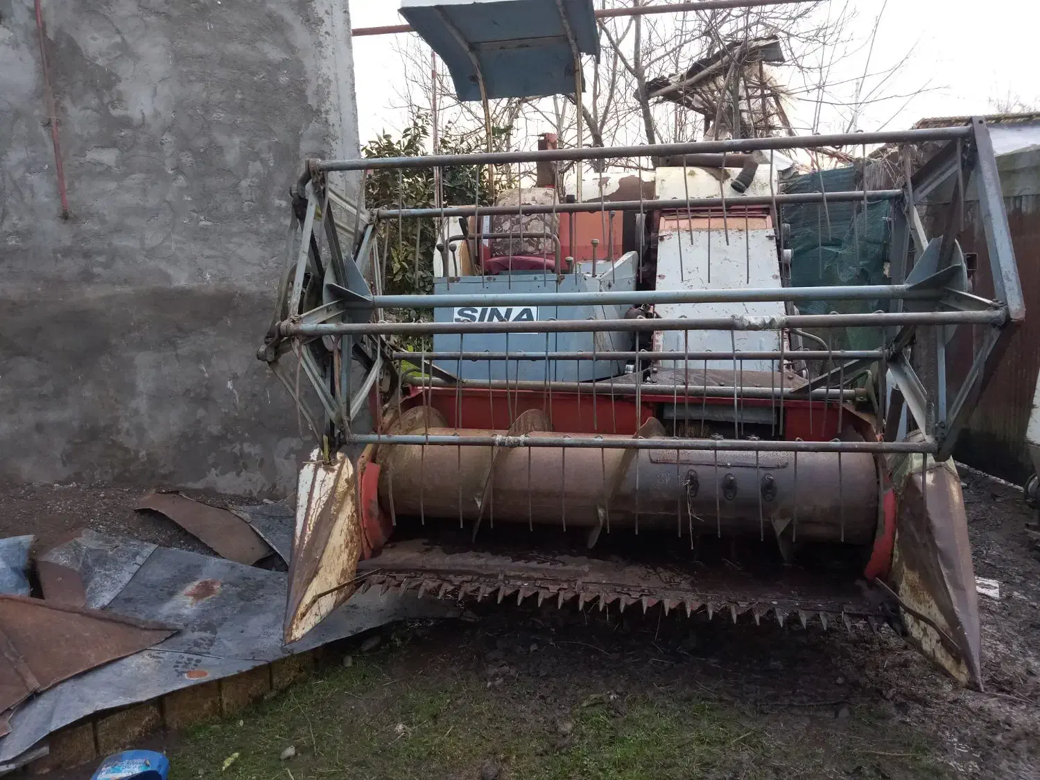 دستگاه کمباین سوزوکی|ماشین‌آلات صنعتی|لاهیجان, بازکیاگوراب|دیوار