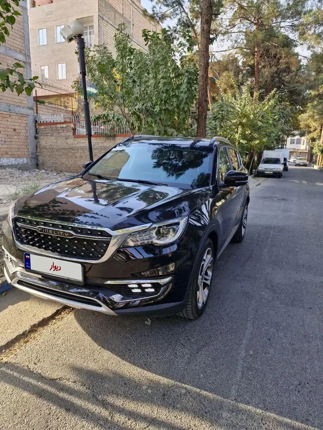 فیدلیتی پرایم ۷نفره|خودرو سواری و وانت|نسیمشهر, |دیوار