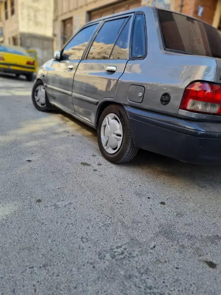 پراید بی رنگ مدل 89 دوگانه دستی شاستی سالم|خودرو سواری و وانت|پرند, فاز ۴|دیوار