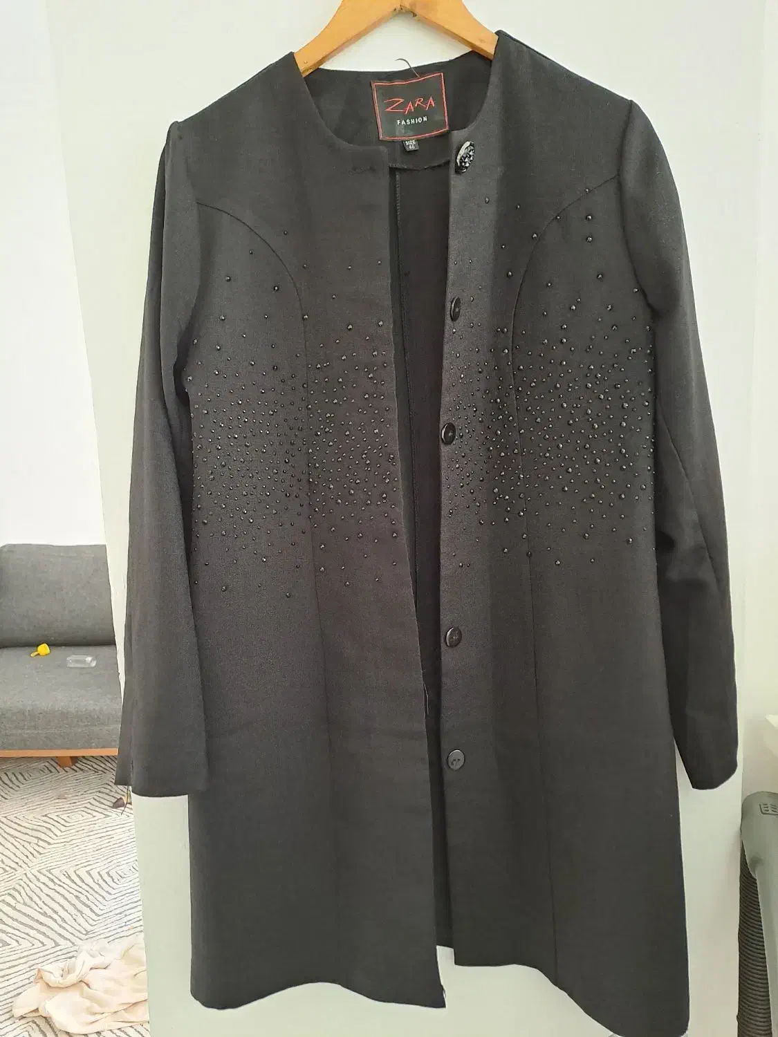 کت زنانه سایز ۴۶|لباس|قزوین, |دیوار