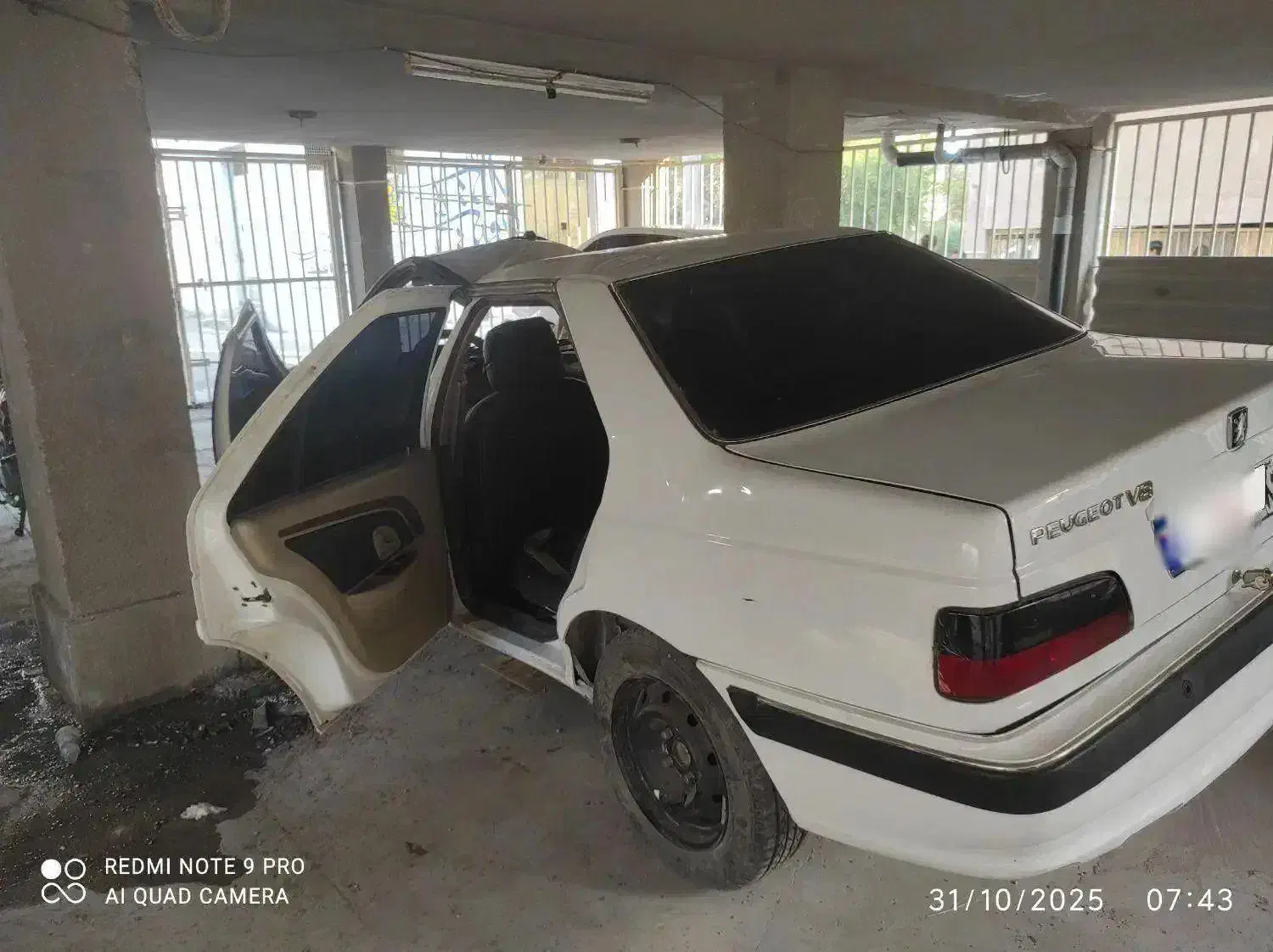 پژو پارس تیوفایو گاز سیمی مدل اسفند 1401 واژگون|خودرو سواری و وانت|بندرعباس, |دیوار