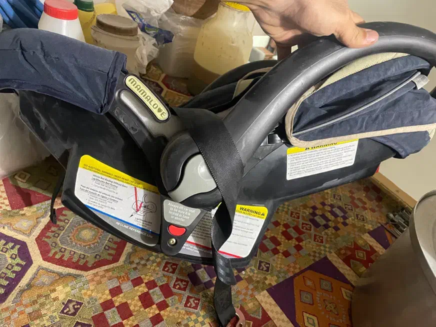 صندلی کودک ماشین دوکاره کریر شو|کالسکه و لوازم جانبی|زاهدان, |دیوار