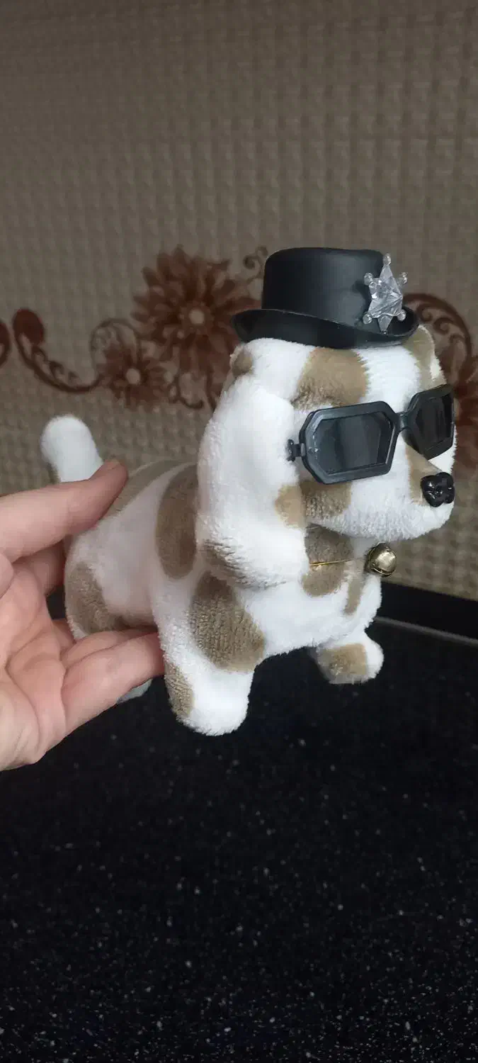 سگ چراغدار باتری خور ،هوش چین،اردک موزیکال|اسباببازی بچه|تبریز, |دیوار