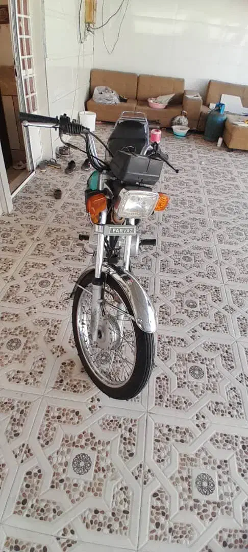 سیجی ۱۲۵ مدل ۱۳۹۵ در حد لوکس|موتورسیکلت|میناب, |دیوار