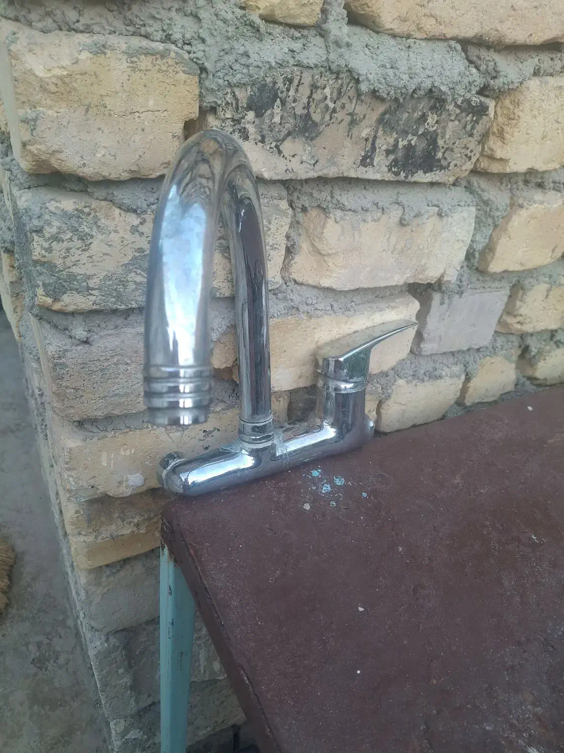 شیر اهرمی|مصالح و تجهیزات ساختمان|کازرون, |دیوار