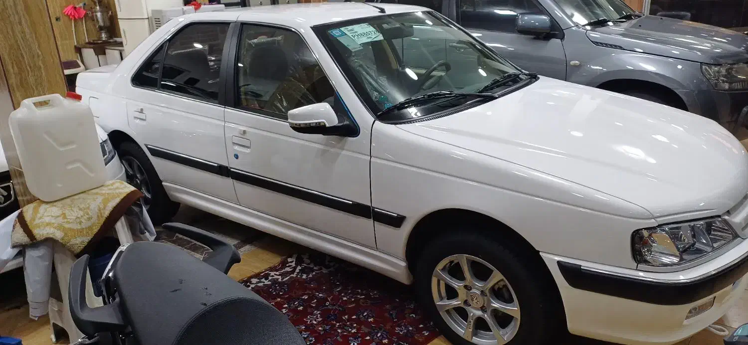 پژوپارس ۱۴۰۲ سفارشی|خودرو سواری و وانت|سقز, |دیوار