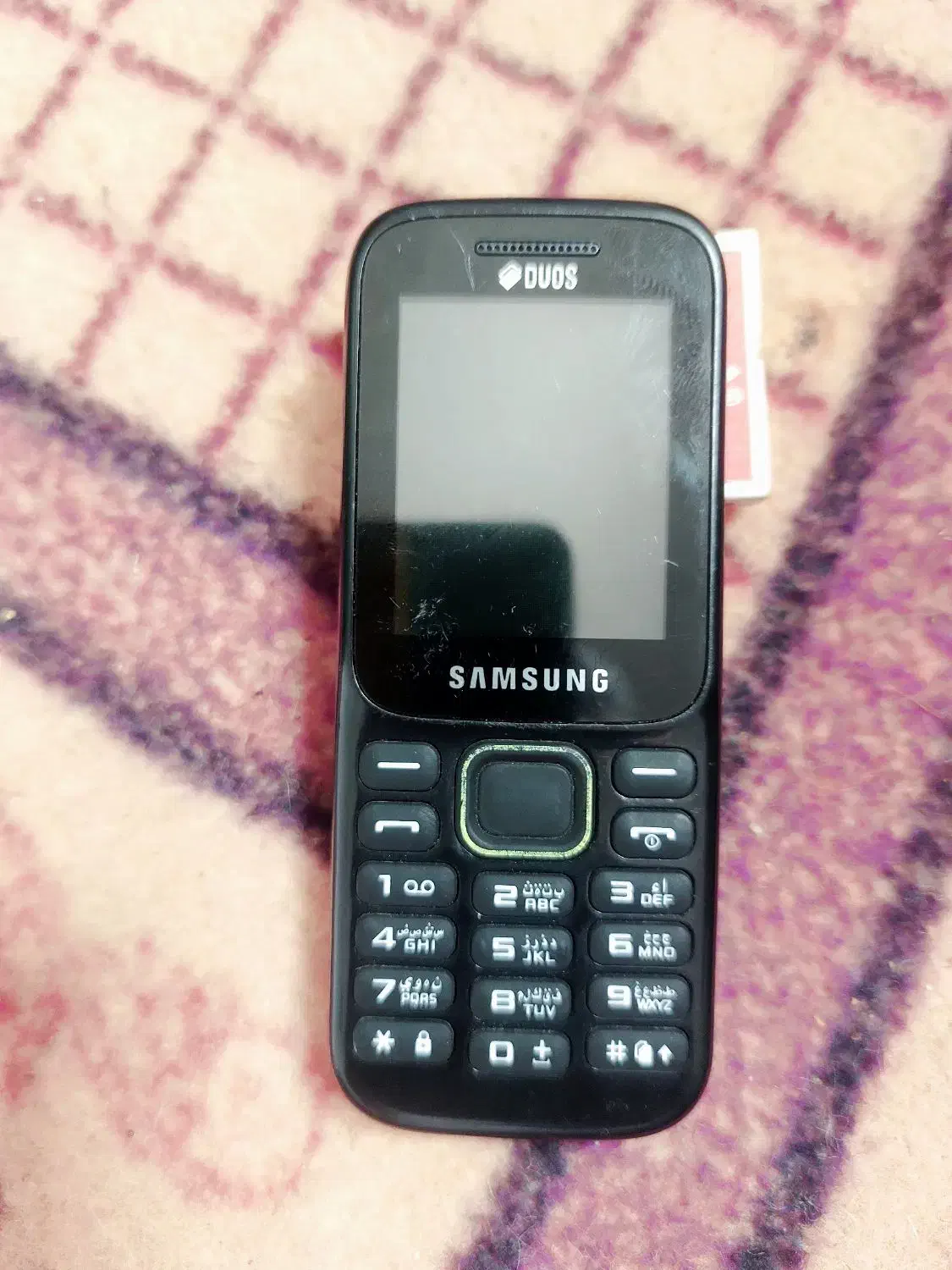 گوشی ساده سامسونک رم خور سالم درحد نو|موبایل|زهک, |دیوار