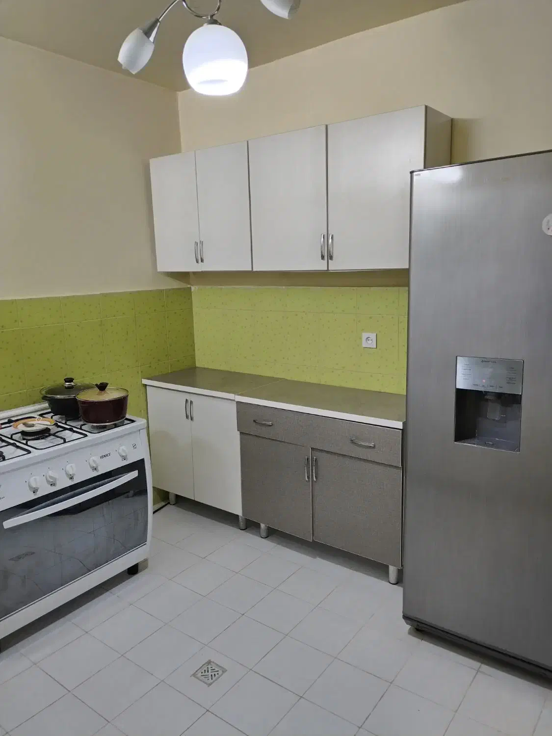 کابینت ۳ متری آماده دست دوم با سینک و شیر|مصالح و تجهیزات ساختمان|مهدی شهر, |دیوار