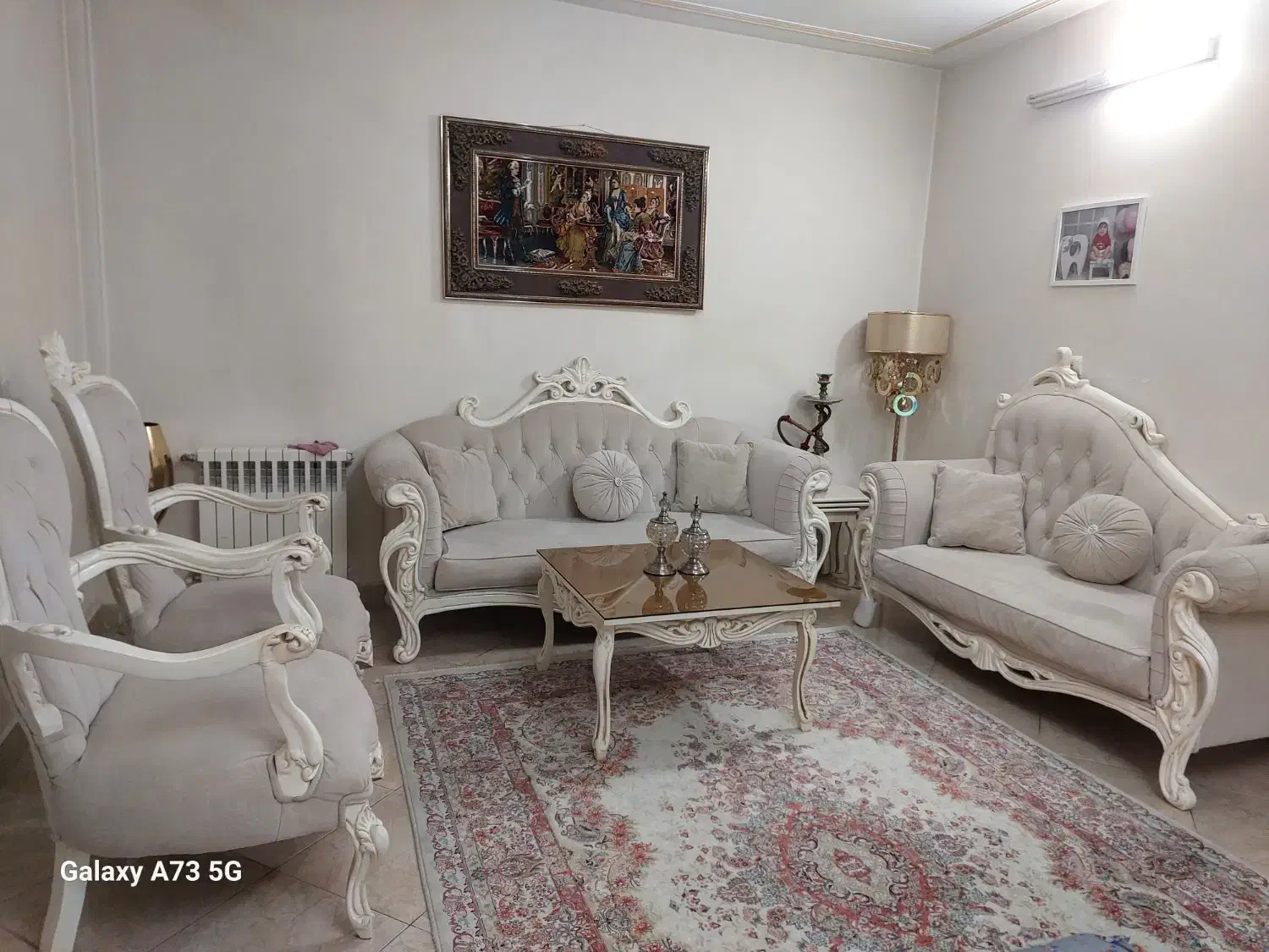 مبلمان|مبلمان خانگی و میز عسلی|تهران, صد دستگاه|دیوار