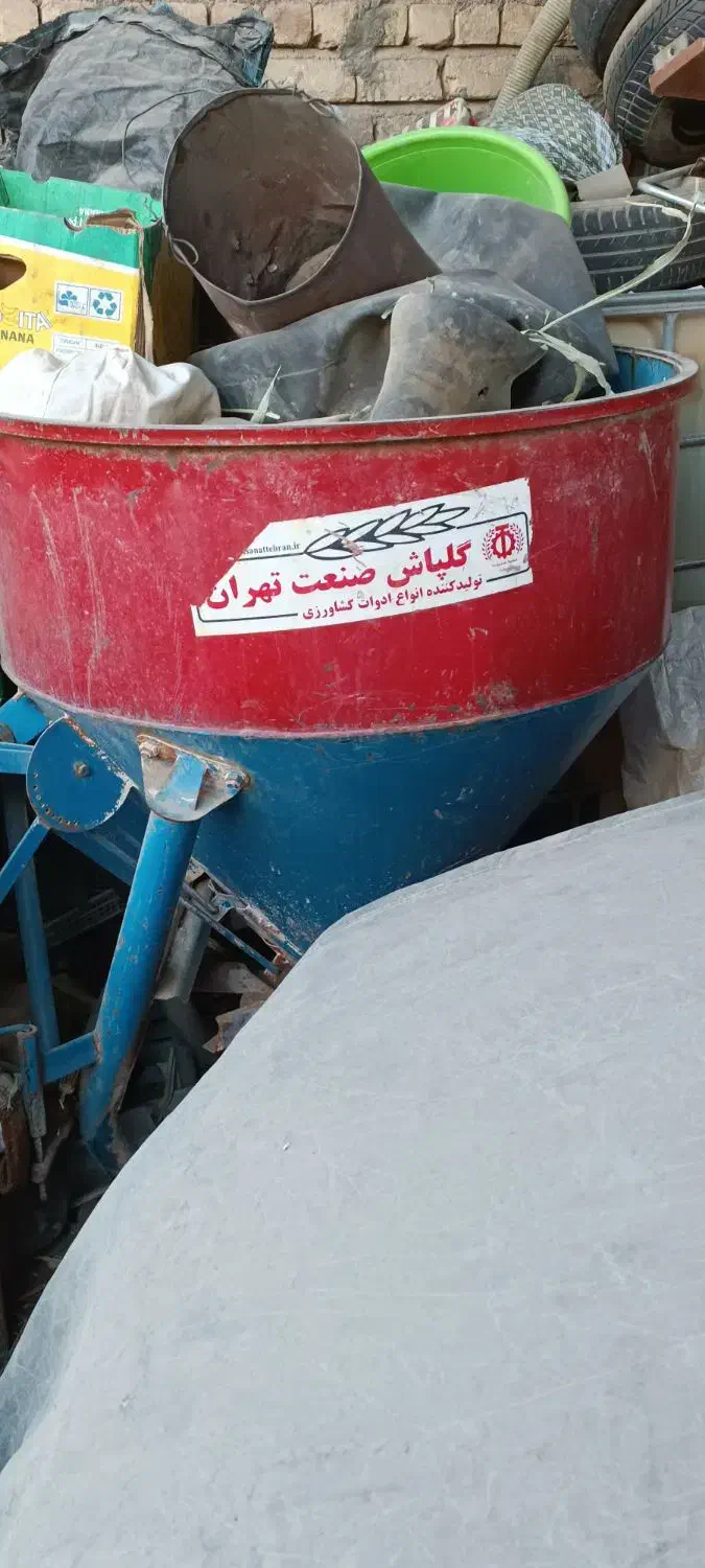 پمپ سم پاش ۵۳۰|ماشین‌آلات صنعتی|جعفرآباد, |دیوار